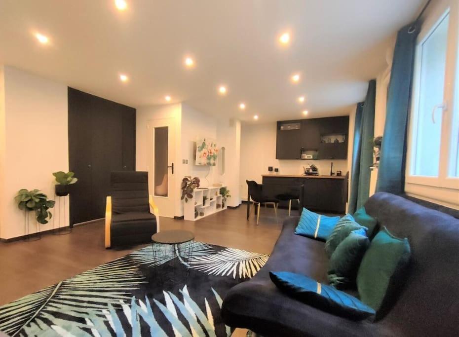 Loft Spacieux-2 Min De La Plage Марсель Екстер'єр фото