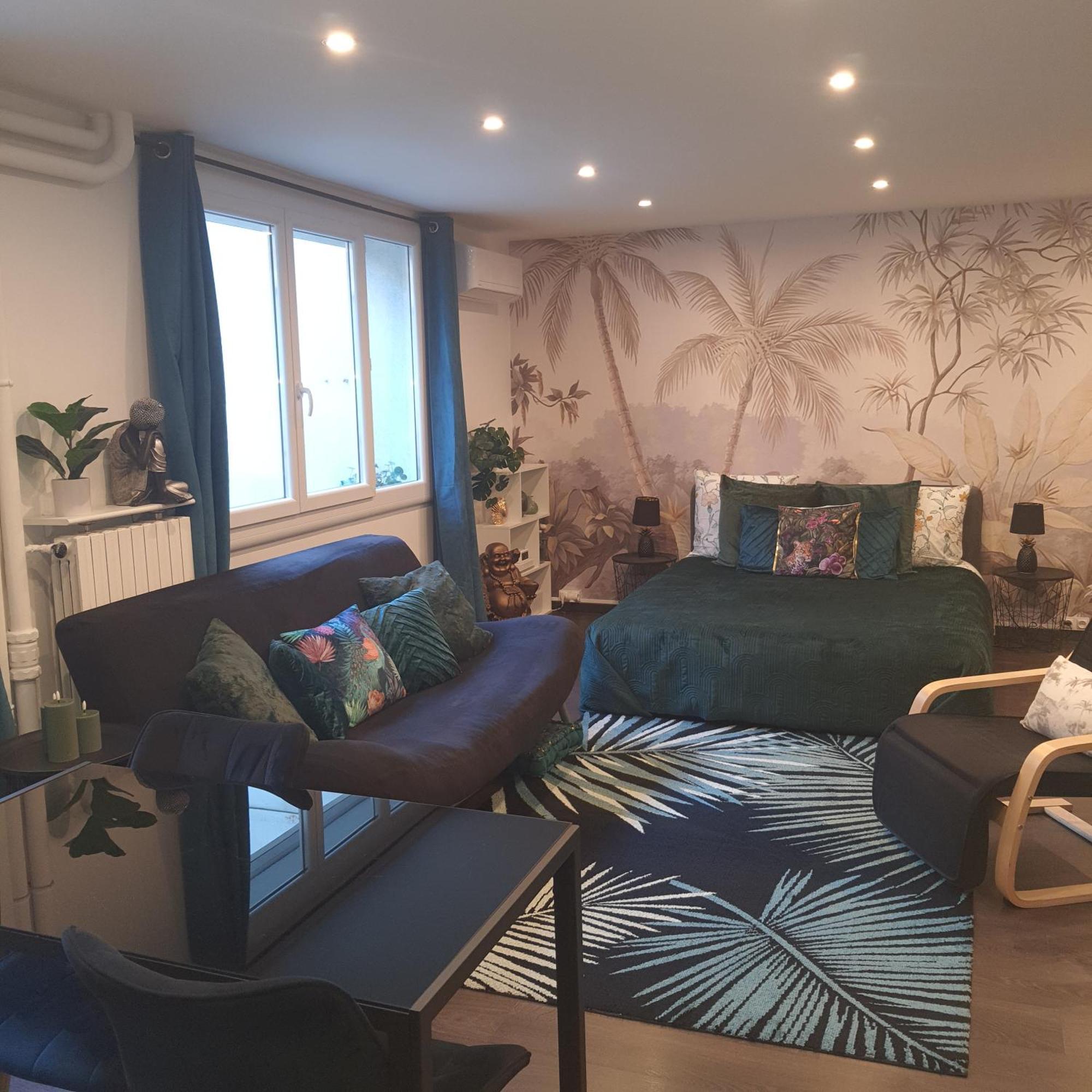 Loft Spacieux-2 Min De La Plage Марсель Екстер'єр фото