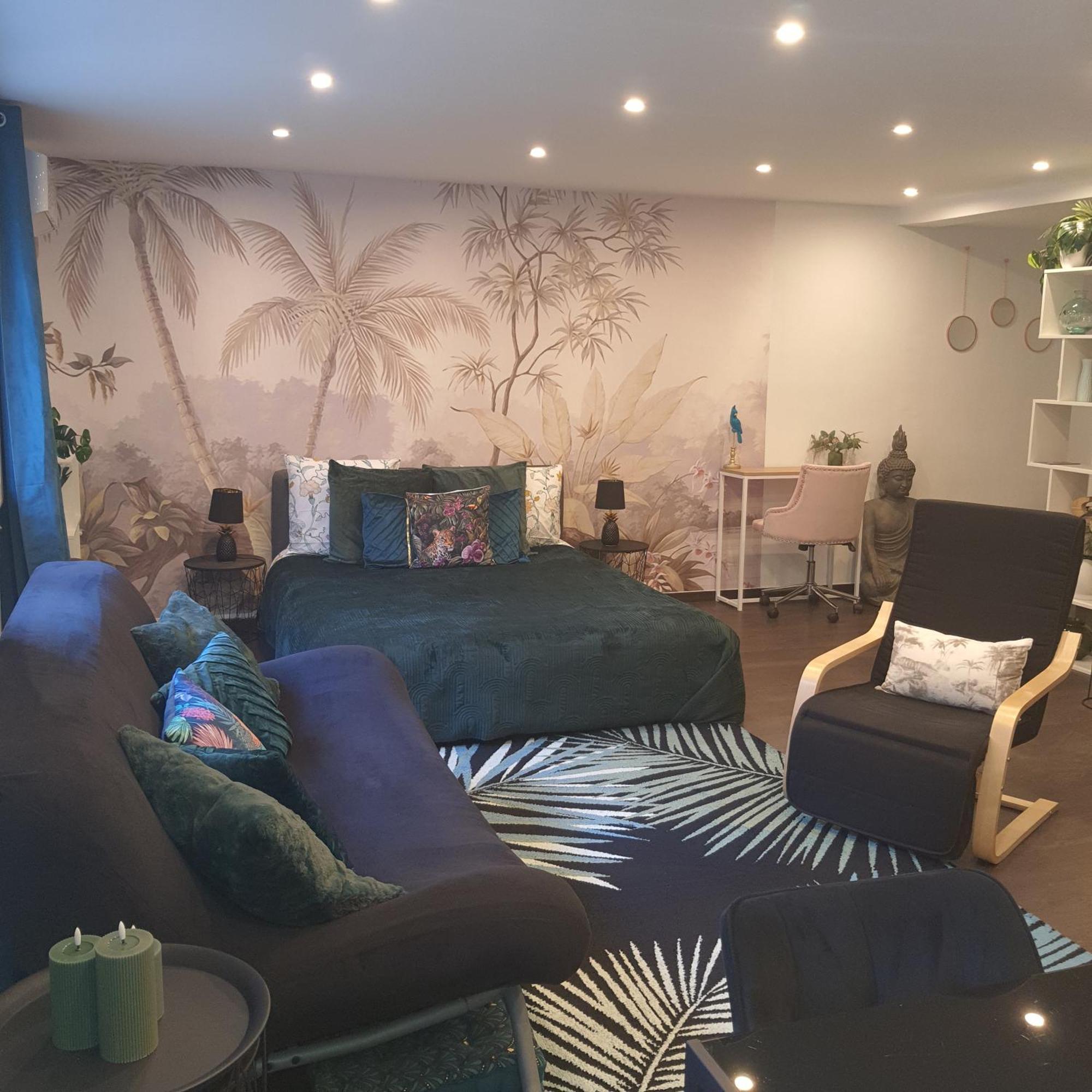 Loft Spacieux-2 Min De La Plage Марсель Екстер'єр фото