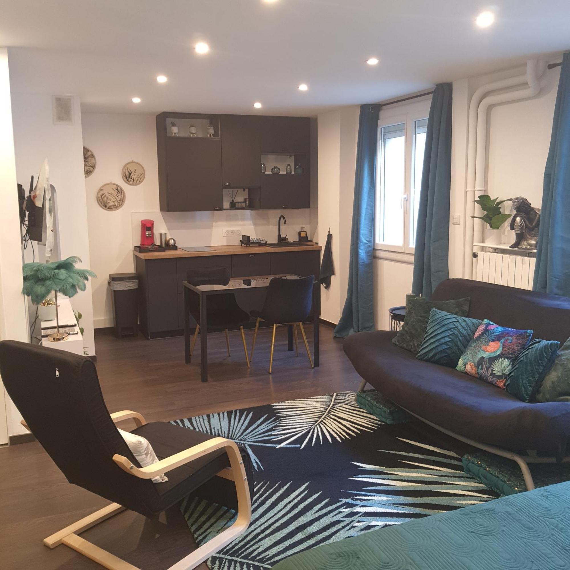 Loft Spacieux-2 Min De La Plage Марсель Екстер'єр фото