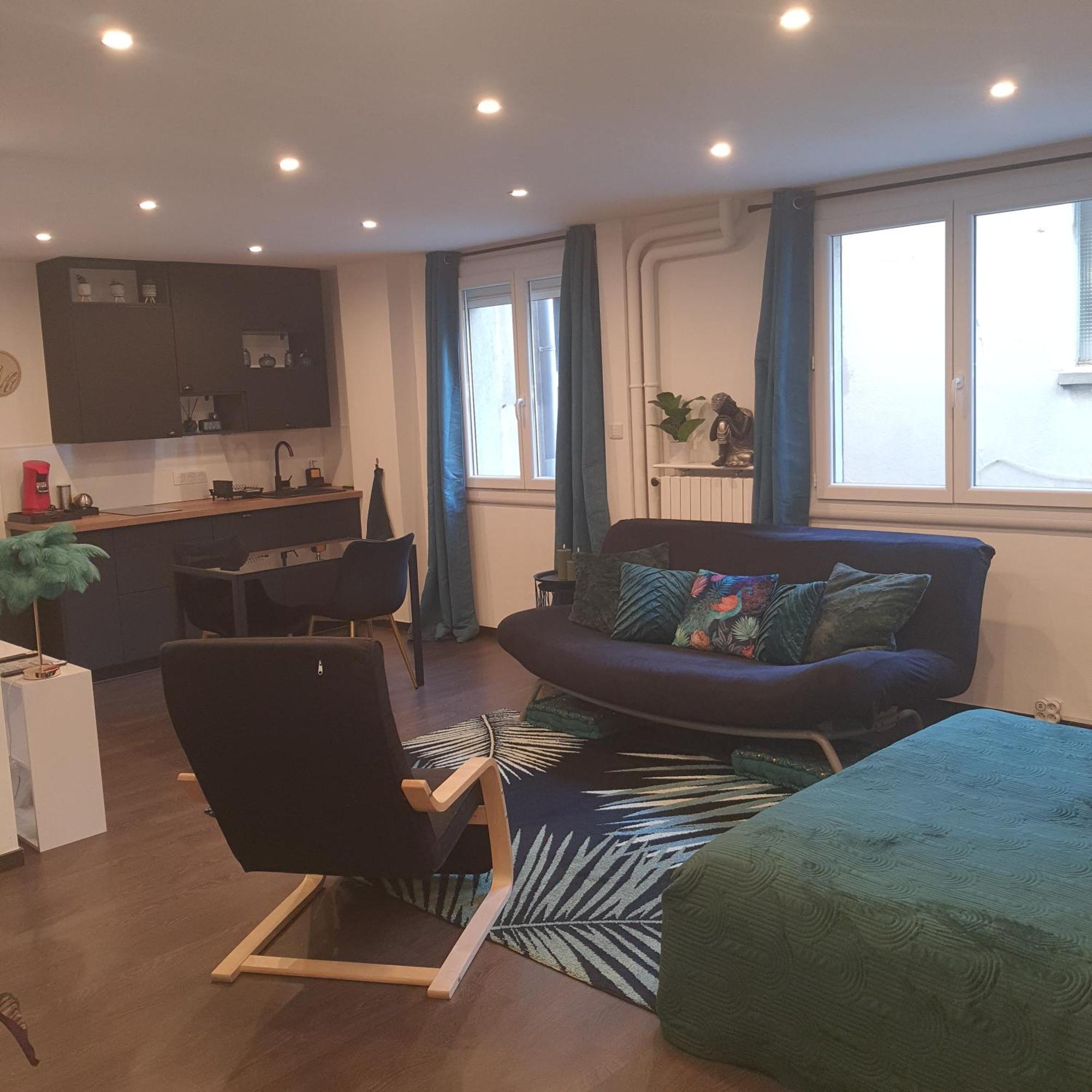 Loft Spacieux-2 Min De La Plage Марсель Екстер'єр фото