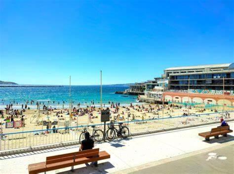 Loft Spacieux-2 Min De La Plage Марсель Екстер'єр фото